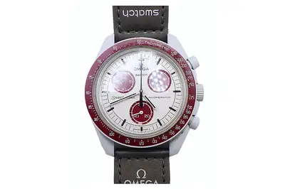 Omega Speedmaster Mission to Pluto SO33M101