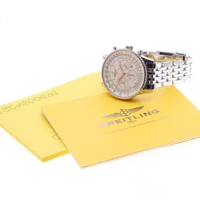 Breitling NAVITIMER MONTBRILLANT A41370 SS Silver