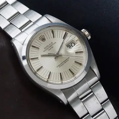 Rolex Date Ref. 1500 Stainless Steel