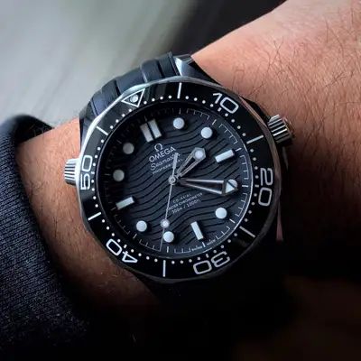 Omega Seamaster Diver Co-Axial Master Chronometer