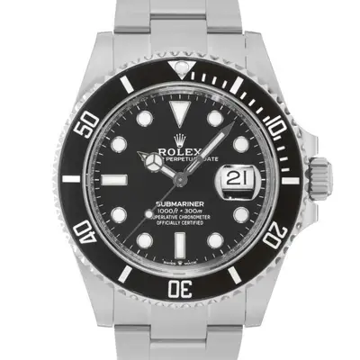 Rolex ROLEX Submariner Date 41 126610LN Warranty 2022 Box/Paper