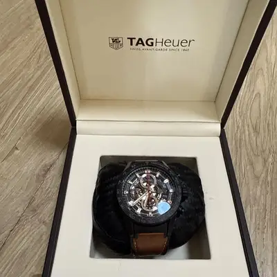 TAG Heuer Carrera Calibre 01 Black