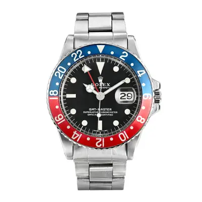 Rolex GMT-Master Black No Ceramic