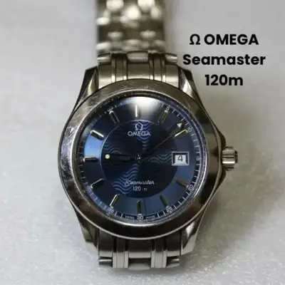 Omega Seamaster Stainless Steel