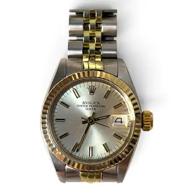 Rolex Date Two Tone Jubilee 6917