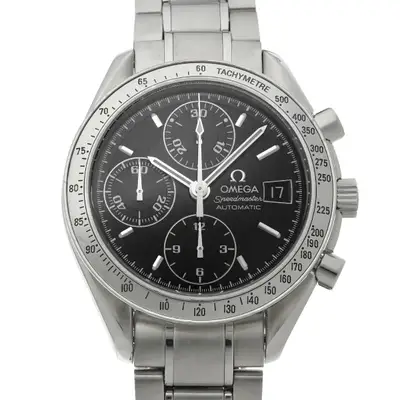 Omega Omega Speedmaster 3513.50 39mm Stainless Steel Black Wristwatch #WW7253