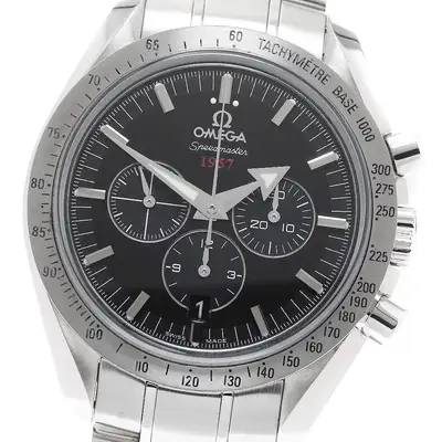 Omega Omega 321.10.42.50.01.001 Speedmaster Broad Arrow Chronograph Automatic Men's wi