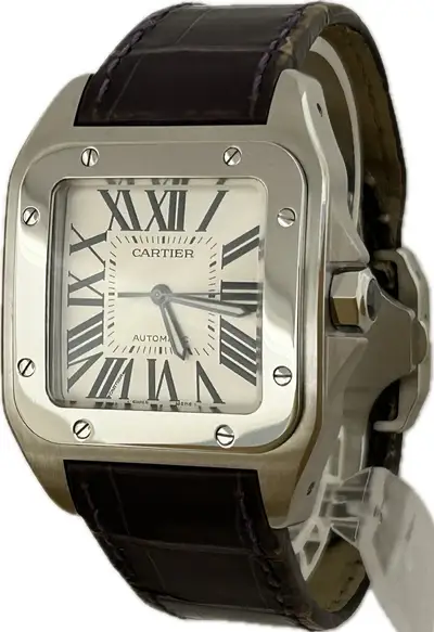 Cartier Santos 100 LM W20076X8 2656