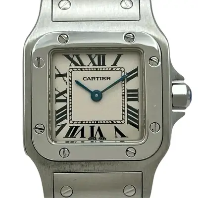Cartier Santos SM W20056D6 Stainless Steel