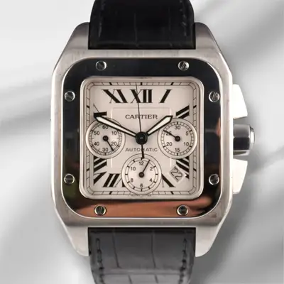Cartier Santos 100 XL Chronograph 2740