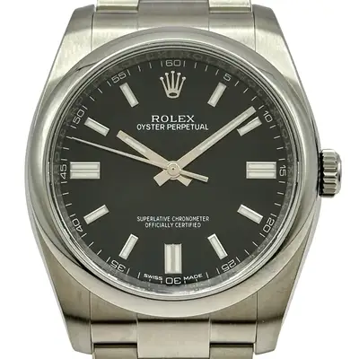 Rolex Oyster Perpetual 36 116000 Black