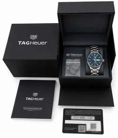 TAG Heuer Carrera Calibre 5 Blue