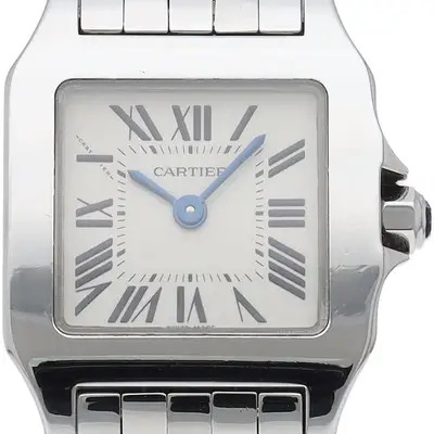 Cartier Santos Demoiselle W25064Z5 Stainless Steel
