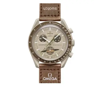 Omega Swatch x Omega Bioceramic MoonSwatch Mission