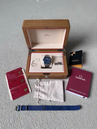 Omega Seamaster Diver Steel Bracelet