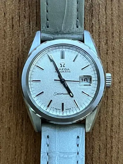 Omega Year Movement Seamaster Date OH Completed