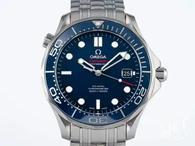 Omega Seamaster 300 Stainless Steel w