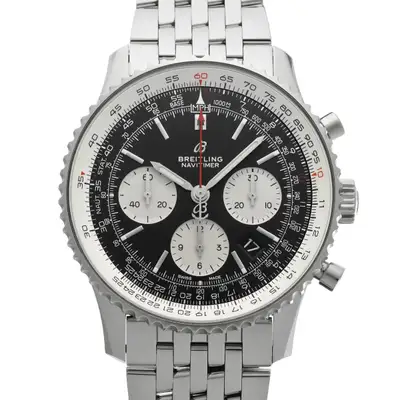 Breitling Navitimer AB0121211B1A1 AB0121) Black Silver