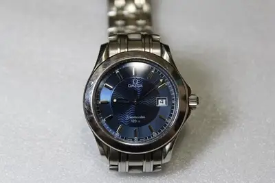 Omega Seamaster Stainless Steel