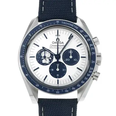 Omega Omega Speedmaster 310.32.42.50.02.001 42mm Silver / Blue #WW5668