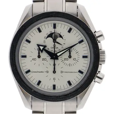 Omega OMEGA 3575.20.00 Speedmaster white Dial Manual Stainless Steel Men’s