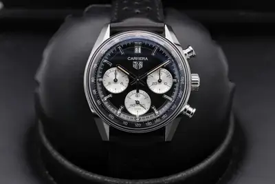 TAG Heuer Carrera Chronograph "Reverse Panda"