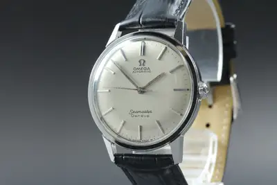Omega W Name [Near Omega Seamaster Geneve
