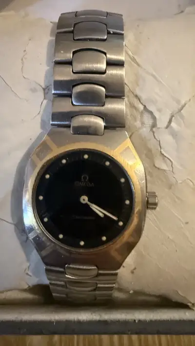 Omega Seamaster Polaris Ana-Digi Steel 18k