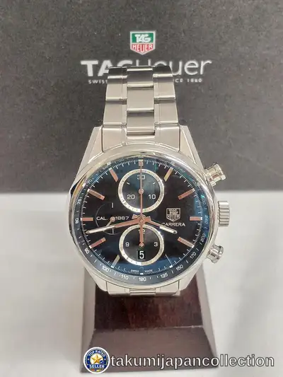 TAG Heuer Carrera CAR2110.BA07 Chronograph Steel