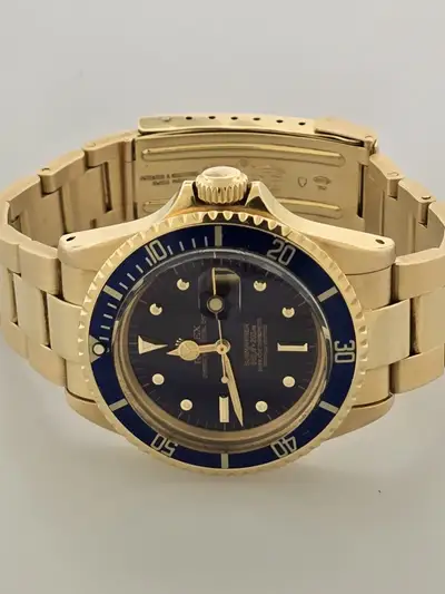 Rolex Submariner 1680 2.8 Million Blue