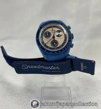Omega x Swatch Speedmaster Moonswatch Mission