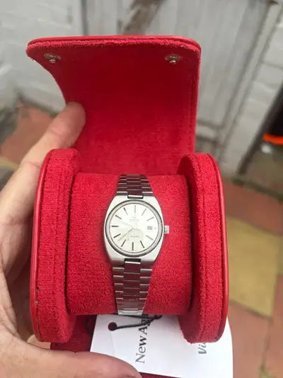 Omega Seamaster Stainless Steel Bracelet Date