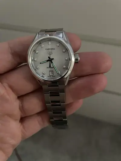 Unknown Tag Luxury Silver Stainless Steel with