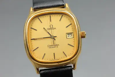 Omega 【Exc+5】 OMEGA Seamaster 1342 Push Crown