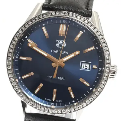 TAG Heuer Carrera WAR1114 date diamond