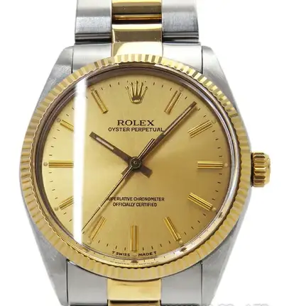 Rolex Oyster Perpetual Date 1005 Champagne