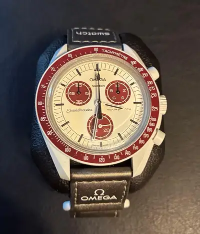 Omega Swatch Mission to Pluto Bioceramic