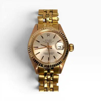 Rolex Datejust 18K Yellow Gold Jubilee