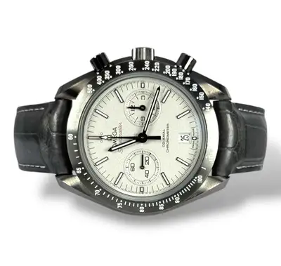 Omega Seamaster 3119344519901 Grey side of