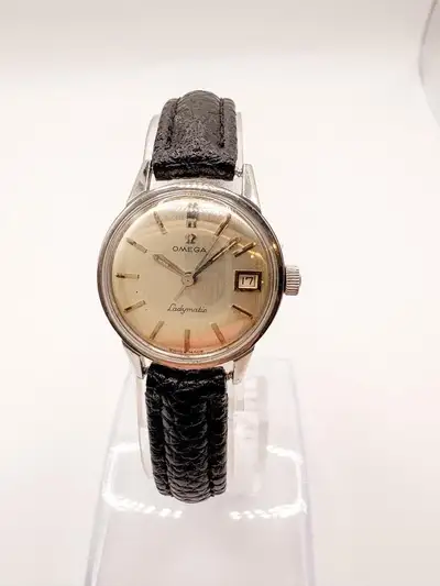 Omega Ladymatic Seamaster Date SS