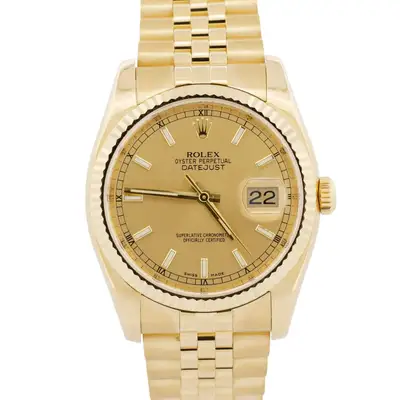 Rolex Datejust 116238