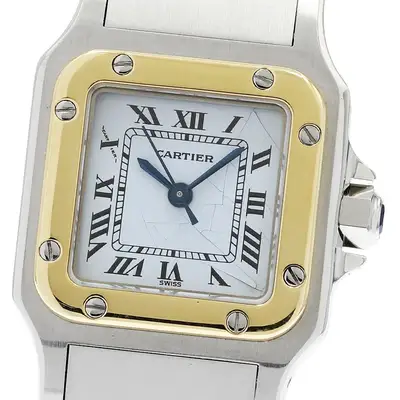 Cartier Santos Galve SM TO317961