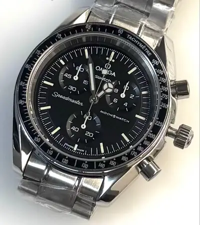 Omega Metal case hand MOON OMEGA Swatch