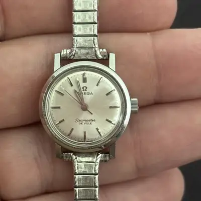 Omega Seamaster Ladymatic Working