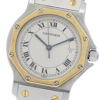 Cartier W2001583 SANTOS OCTAGON LM YELLOW
