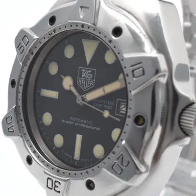 TAG Heuer Carrera Super Professional 840.006