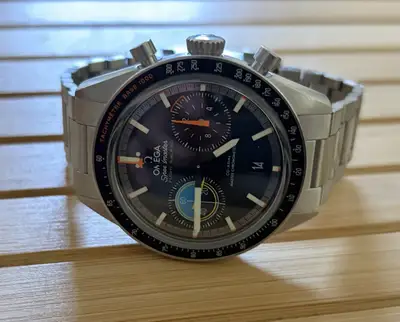 Omega Speedmaster Flight Qualified