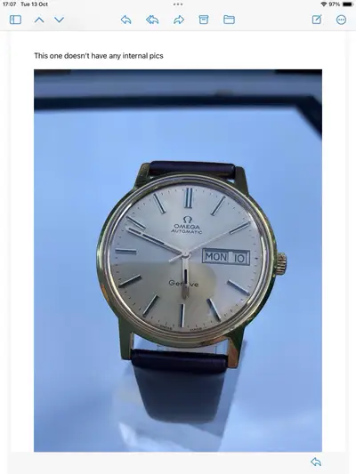 Omega Seamaster 166.037
