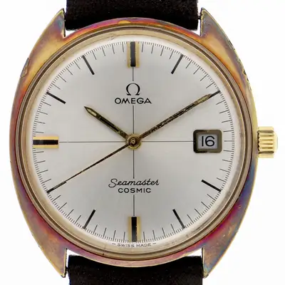 Omega TOOL-107 Seamaster Cosmic Gold Filled