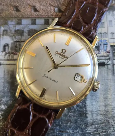 Omega Seamaster Date Indicato Classic Chic